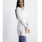 Charter Club Women's Pointelle Duster Cardigan Cloud White Size Petite Large