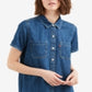Levi's Women's Denim Shirtdress Blue Size Small