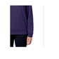 Karen Scott महिलाओं का पेटीट क्रूनेक फ्लीस स्वेटशर्ट ब्राइट एमेथिस्ट साइज PXL