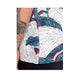 Quiksilver Waterman Under Warm Rain Short Sleeve Shirt White Size XXL