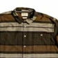 Quiksilver Men's Unfiltered Stoke Flannel Unfiltered Stroke Shirt Green Size Large