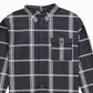Lost Men's Shirt Longsleeve Black Size Small