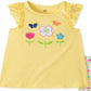Kids Headquarters Little Girl's 2 Pc Flower Surprise Tunic & Leggings Set Yellow Size 5
