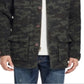 Weatherproof Vintage Men's Fleece Lined Camo Jacket Green Size Large