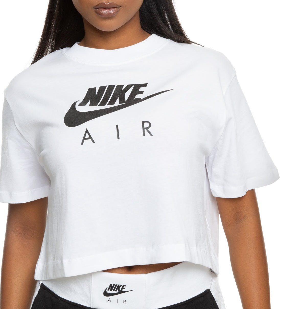 Nike Women's Running Fitness T-Shirt White Size Medium