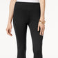 INC International Concepts Women's Pull on Casual Leggings Black Size 0