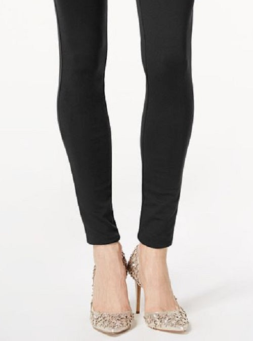 INC International Concepts Women's Pull on Casual Leggings Black Size 0