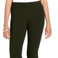 Style & Co Women's Seam Front Ponte Knit Leggings Green Size Petite XL
