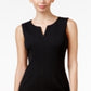 Calvin Klein Women's Sleeveless SeaSheath Dress Black Size 2
