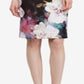SL Fashions Women's Floral Scuba Dress Black Size 10