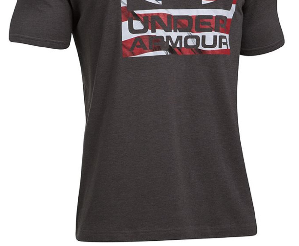 Under Armour Men's T-Shirt Gray Size Large