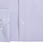 Alfani Men's Line Dot Dobby Slim Fit Button Down Dress Shirt Purple Size XL