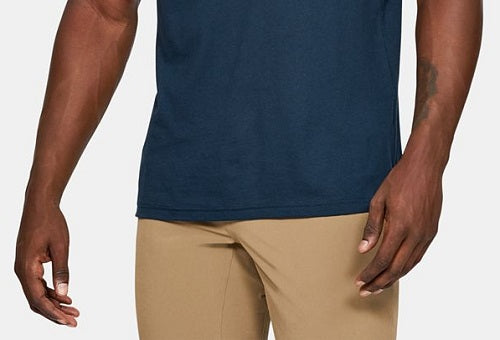 Under Armour Men's Academy T-Shirt Blue Size X-Large
