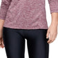 Under Armour Women's Tech Twist Half Zip Jacket Purple Size Medium