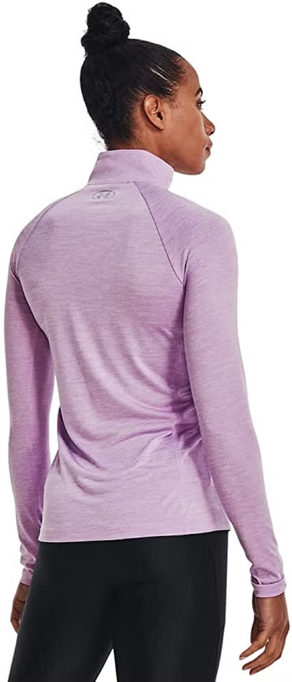 Under Armour Women's Ua Tech Half Zip Top Pink Size X-Large