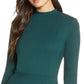 French Connection Women's Bayou Sapphire Beau Lula Dress Green Size 4