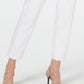 Calvin Klein Women's Slim Pants White Size 12