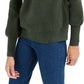 French Connection Women's Orla Flossy Turtleneck Sweater Green Size Small
