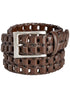 perry-ellis-mens-leather-buckle-braided-belt-brown-size-small-1