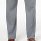 Club Room Men's Classic Fit Straight Leg Chino Pants Gray Size 40X30