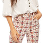 Free People Women's Morgan Henley Top White Size Small