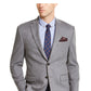 Ralph Lauren Men's Button Down Wool Blend Coat Gray Size 42