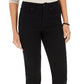 Style & Co Women's Curvy Fit Straight Leg Jeans Blue Size 18-L