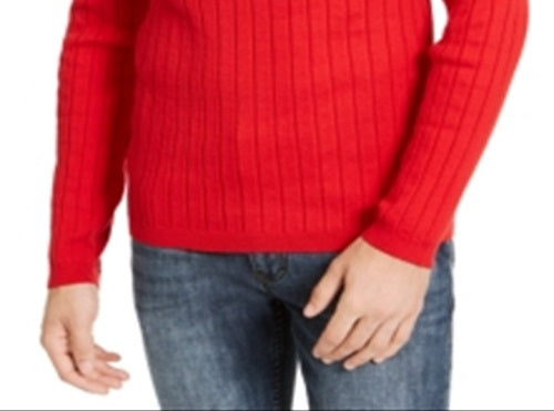 INC International Concepts Men's Elite Turtleneck Sweater Red Size X-Large
