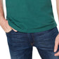 Club Room Men's Short Sleeve Performance Stretch Polo Shirt Green Size X-Large