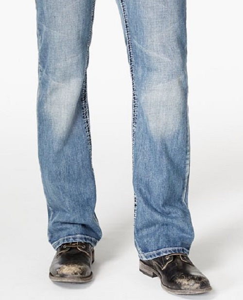 INC International Concepts Men's Denim Jeans Blue Size 38X34