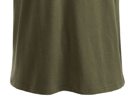 Ideology Men's Printed T-Shirt Green Size Large