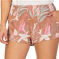 Hurley Junior's Domino Printed Shorts Brown Size Medium
