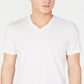 INC International Concepts Men's Heathered T-Shirt White Size XX-Large