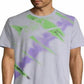 Nike Men's Crew Neck Short Sleeve T-Shirt Gray Size Large