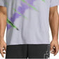 Nike Men's Crew Neck Short Sleeve T-Shirt Gray Size Large