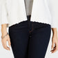 Charter Club Women's Textured Knit Open Cardigan White Size Small