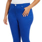 Celebrity Pink Women's Plus High Rise Skinny Jeans Blue Size 14