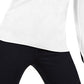 INC International Concepts Women's Colorblocked Sweater Black Size Large