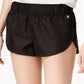 Hurley Juniors' Super Suede Beach Rider Soft Shorts Black Size X-Large