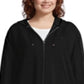 Champion Women's Sweatshirt Fitness Hoodie Black Size 3X