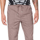 American Rag Men's Drawstring Pants Brown Size Large