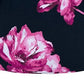 INC International Concepts Women's Floral Off Shoulder Top Blue Size X-Large