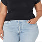Downeast Women's Essential Tee T-Shirt Black Size XXL
