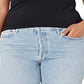 Downeast Women's Tops T Shirts for Essential Tee Black Size X-Large