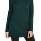 INC International Concepts Women's Mock Neck Stitched Tunic Green Size XX-Large