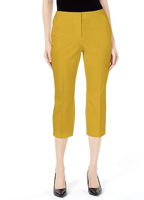 Alfani Women's Capri Pants Yellow Size 4 Petite