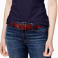 Tommy Hilfiger Women's V Neck T-Shirt Blue Size Large