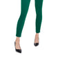 NYDJ Women's Zippered Pocketed Tummy control Skinny Pants Green Size 6