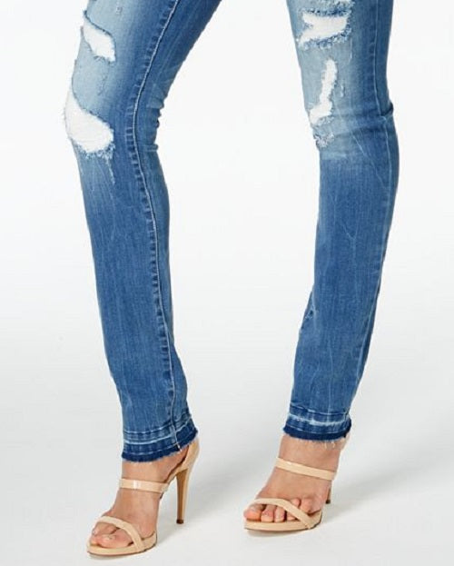 INC International Concepts Women's Skinny Jeans Blue Size 18