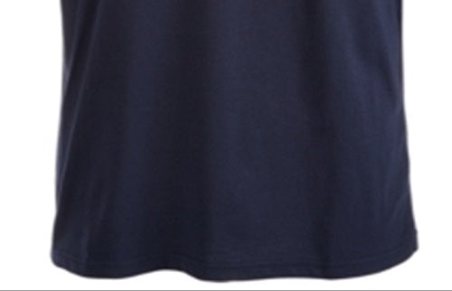 Fila Men's Curtis Logo Pocket T-Shirt Blue Size Medium